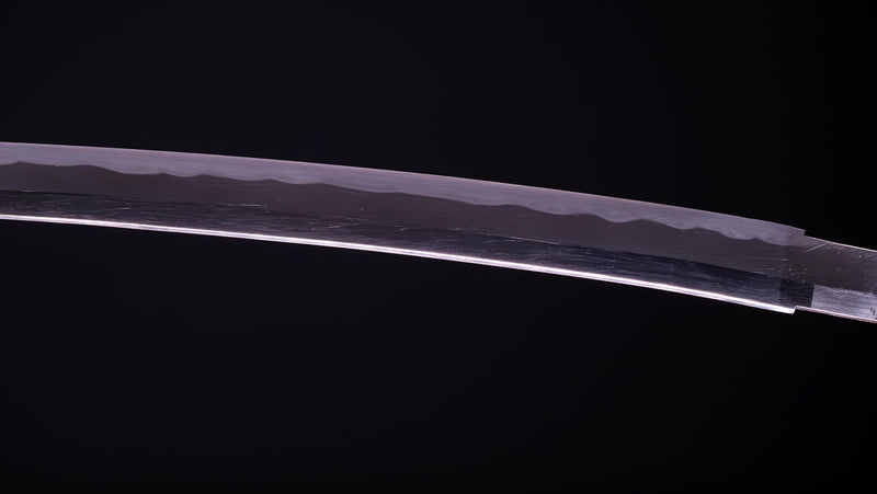 Antieke Japanse zwaard Katana gesigneerd Nagata Sukenori