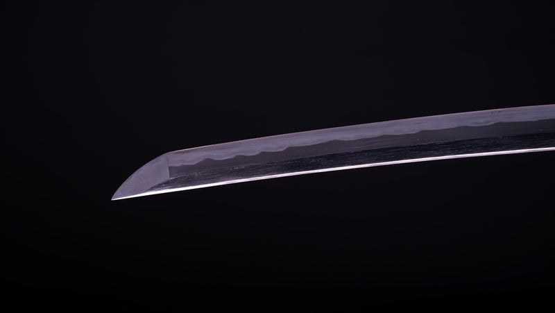 Antieke Japanse zwaard Katana gesigneerd Nagata Sukenori