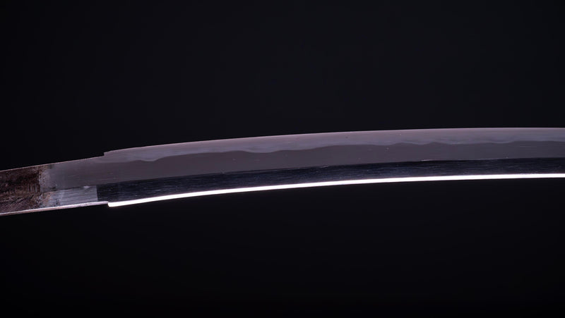 Antieke Japanse zwaard Katana gesigneerd Nagata Sukenori
