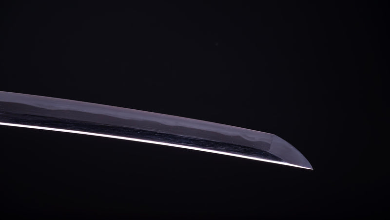 Antieke Japanse zwaard Katana gesigneerd Nagata Sukenori