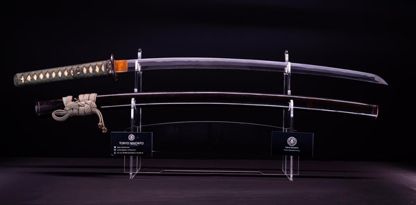 Antieke Japanse zwaard Katana gesigneerd Nagata Sukenori