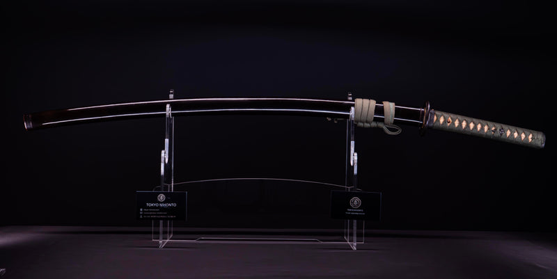 Antieke Japanse zwaard Katana gesigneerd Nagata Sukenori