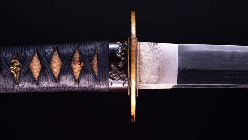 Antiek Japans Zwaard Katana gesigneerd Chounsai Emura (Hozon)