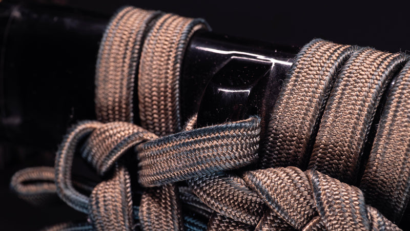 Antiek Japans Katana-zwaard gesigneerd Sanuki Kuni Ju Okimitsu Saku