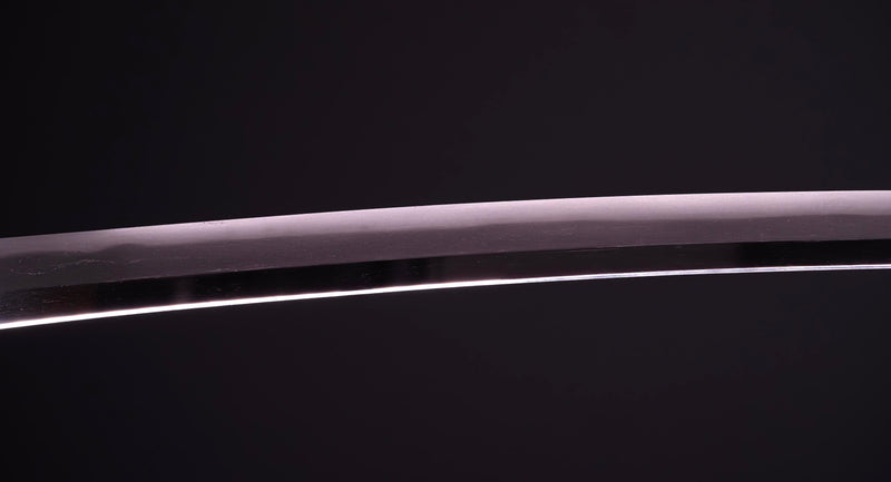 Antiek Japans Katana-zwaard gesigneerd Sanuki Kuni Ju Okimitsu Saku