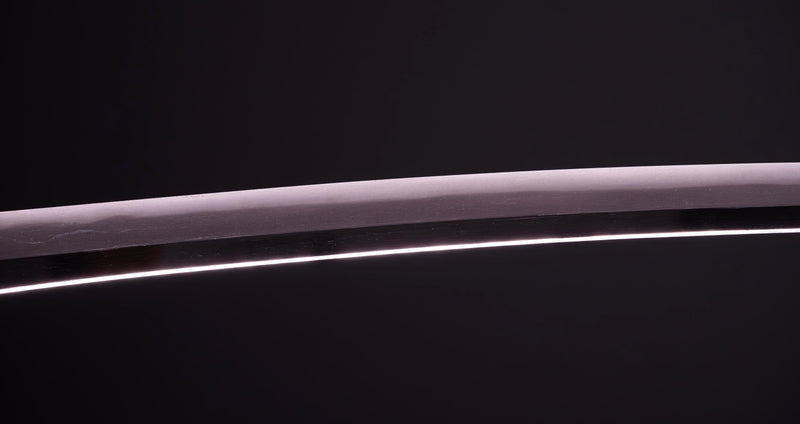 Antiek Japans Katana-zwaard gesigneerd Sanuki Kuni Ju Okimitsu Saku