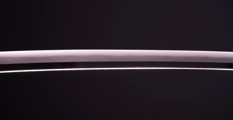 Antiek Japans Katana-zwaard gesigneerd Sanuki Kuni Ju Okimitsu Saku