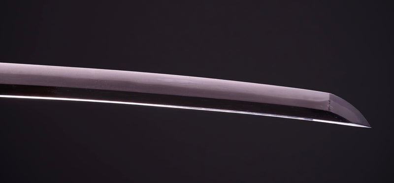 Antiek Japans Katana-zwaard gesigneerd Sanuki Kuni Ju Okimitsu Saku