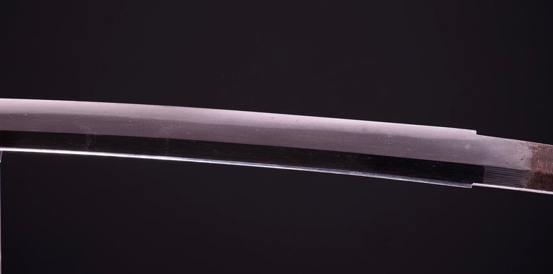 Antiek Japans Katana-zwaard gesigneerd Sanuki Kuni Ju Okimitsu Saku