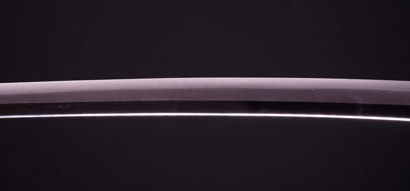 Antiek Japans Katana-zwaard gesigneerd Sanuki Kuni Ju Okimitsu Saku