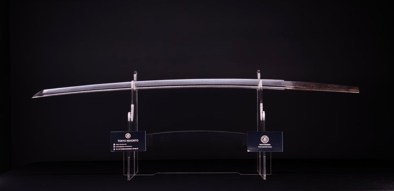 Antiek Japans Katana-zwaard met een zeldzame groene Koshirae, Edo-periode