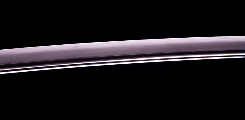 Antiek Japans Katana-zwaard met een zeldzame groene Koshirae, Edo-periode