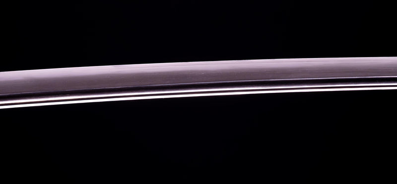Antiek Japans Katana-zwaard met een zeldzame groene Koshirae, Edo-periode