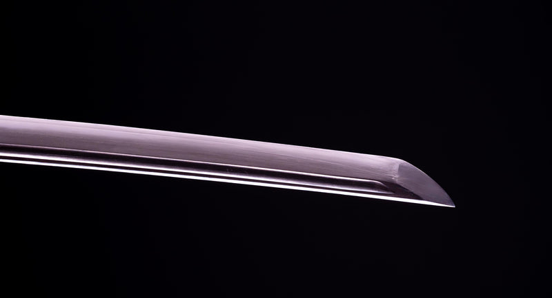 Antiek Japans Katana-zwaard met een zeldzame groene Koshirae, Edo-periode