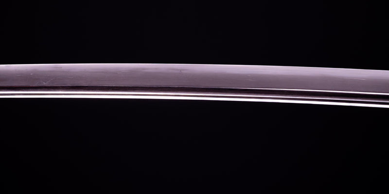 Antiek Japans Katana-zwaard met een zeldzame groene Koshirae, Edo-periode