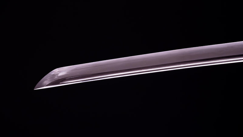 Antiek Japans Katana-zwaard met een zeldzame groene Koshirae, Edo-periode