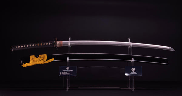 Antiek Japans Katana-zwaard gesigneerd Ichiryushi Nagamitsu (Hozon)
