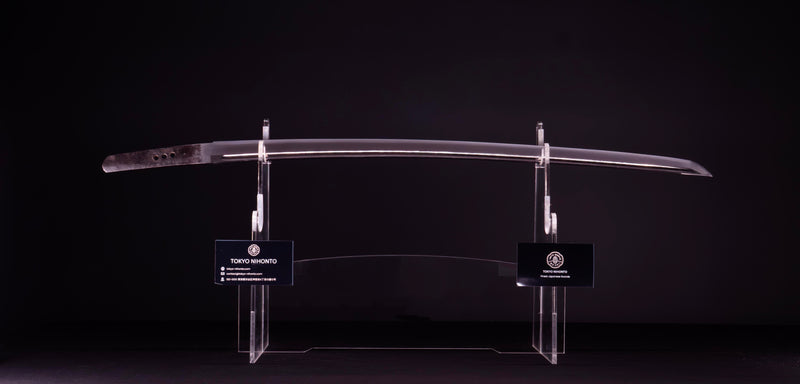 Antiek Japans Katana-zwaard van Uda Hirakuni (Hozon)
