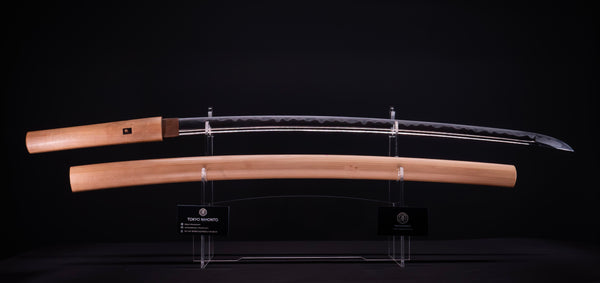 Antiek Japans Katana Zwaard Gesigneerd Kanesada