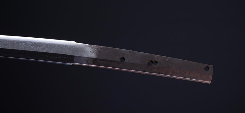 Antique Japanese Katana Sword by Uda School (Hozon)
