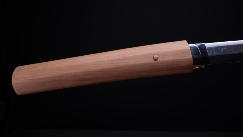 Antique Japanese Katana Sword by Uda School (Hozon)