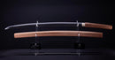 Antiek Japans zwaard Katana Gendaitō Sanbonsugi Hamon