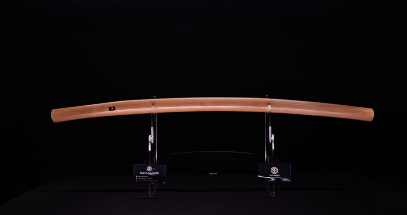 Antique Japanese Katana Sword signed Takada Jū Fujiwara Muneyuki - HOZON