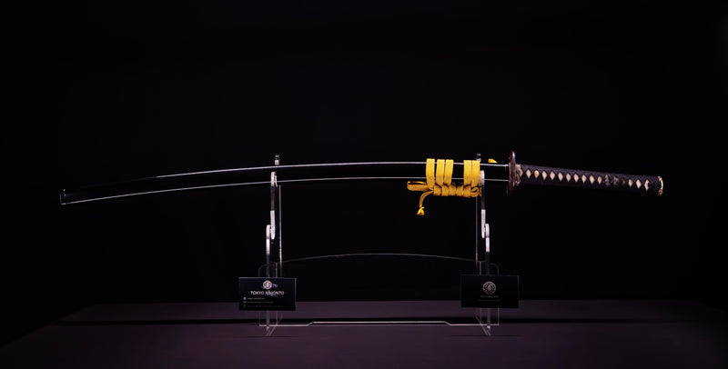 Antique Japanese Katana Sword signed Takada Jū Fujiwara Muneyuki - HOZON