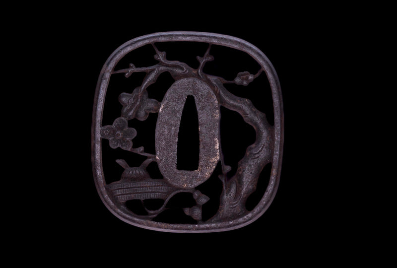 Antique Japanese Katana Sword signed Takada Jū Fujiwara Muneyuki - HOZON