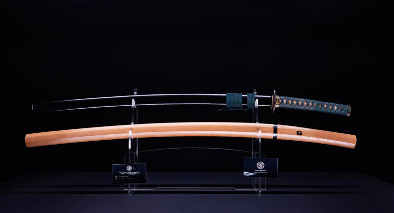 Antique Japanese Katana Rounded Kakugata Tsuba - Late Muromachi