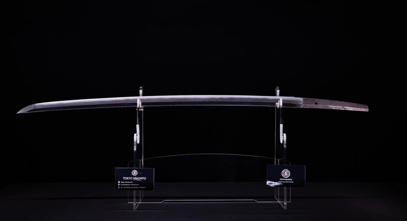 Antique Japanese Katana Sword by Takada Munekage - Late Muromachi - Double HOZON