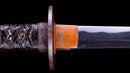 Antique Japanese Katana Sword by Takada Munekage - Late Muromachi - Double HOZON