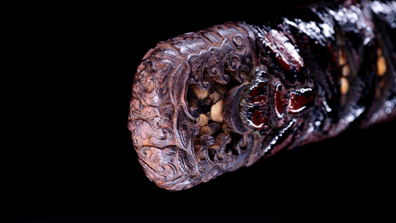 Antique Japanese Katana Sword by Takada Munekage - Late Muromachi - Double HOZON