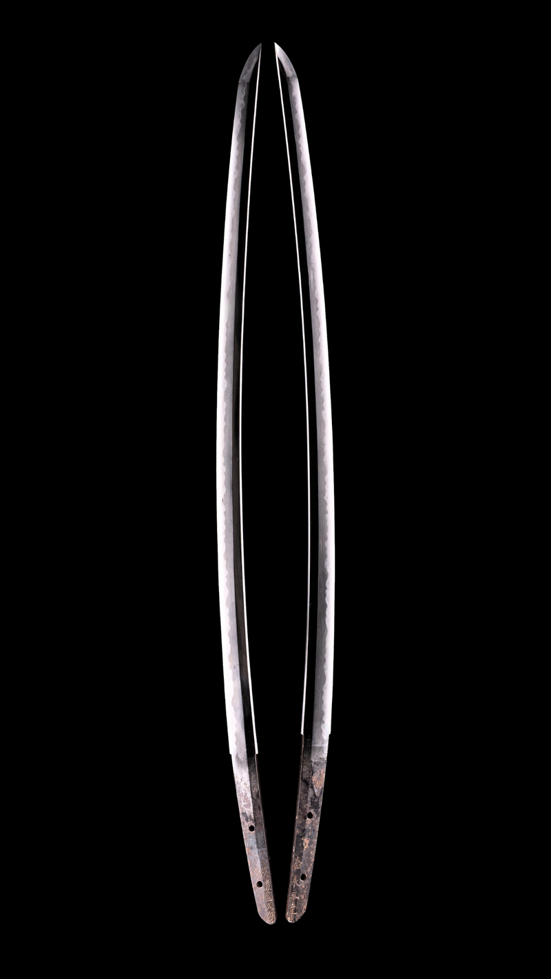 Antiek Japans Zwaard Katana Kiyotsune - NTHK Kanteisho
