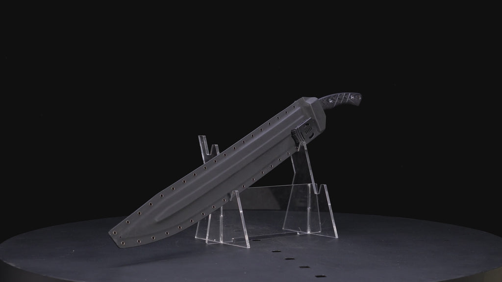 Black Leviathan Tactical Sword (Limited) video