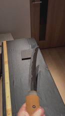 Antique Japanese Sword Naginata-Naoshi Wakizashi by Fuyuhiro - NBTHK Hozon Token