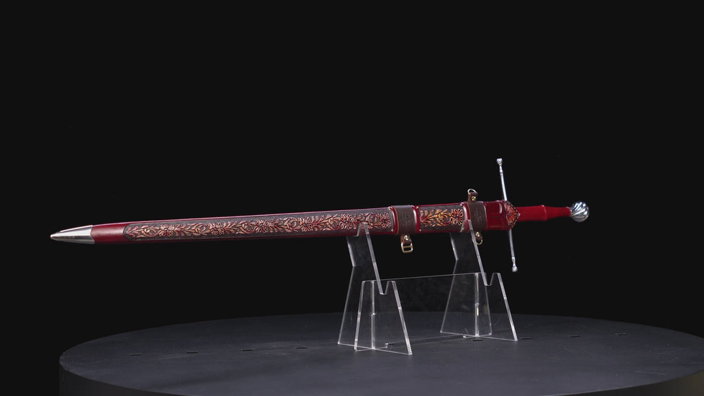 Crimson Lion Longsword video