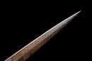 Morgul-Blade of the Witch-king - Lord of the Rings Sword — Manganese, Black wrapped grip, dark metal guard/pommel, decorated