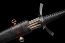 Morgul-Blade of the Witch-king - Lord of the Rings Sword — Manganese, Black wrapped grip, dark metal guard/pommel, decorated