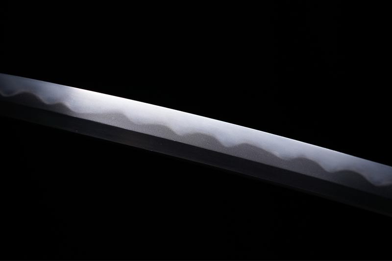 Antiek Japans zwaard Wakizashi NBTHK gesigneerd door Hatakeyama Masamitsu, Edo-periode