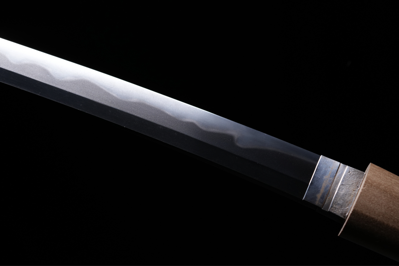 Antiek Japans zwaard Wakizashi NBTHK gesigneerd door Hatakeyama Masamitsu, Edo-periode