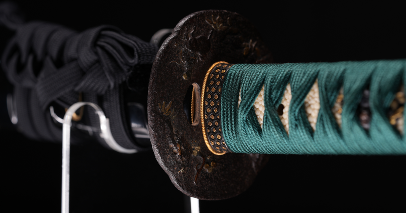 Antiek Japans zwaard Katana Tegai Katana, NBTHK Tokubetsu Hozon 