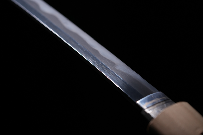 Antiek Japans zwaard Wakizashi NBTHK gesigneerd door Hatakeyama Masamitsu, Edo-periode