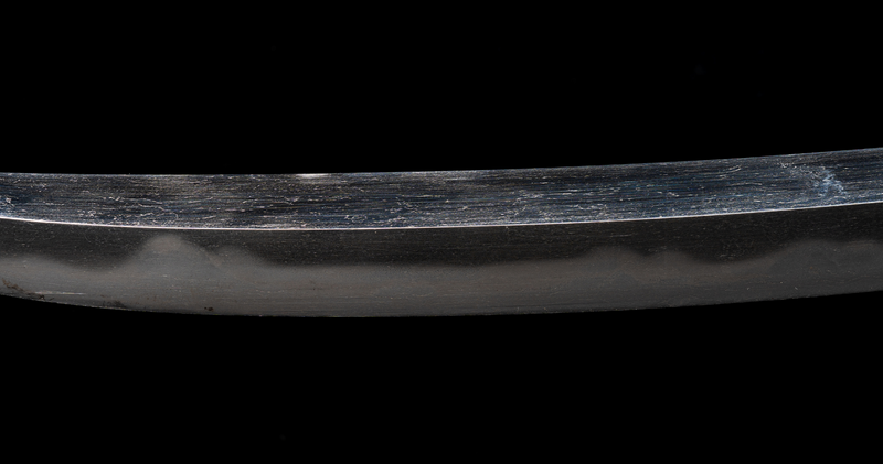 Antiek Japans zwaard Naginata-Naoshi Wakizashi van Fuyuhiro - NBTHK Hozon Token