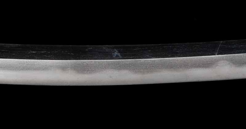 Antiek Japans zwaard Naginata-Naoshi Wakizashi van Fuyuhiro - NBTHK Hozon Token