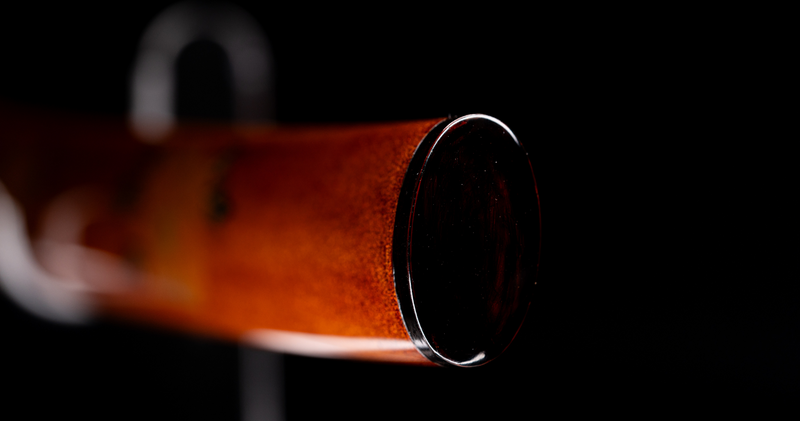 Antiek Japans zwaard Wakizashi Toranba Hamon met Kogatana &amp; Shakudō Tsuba