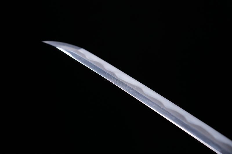 Antiek Japans zwaard Wakizashi NBTHK gesigneerd door Hatakeyama Masamitsu, Edo-periode