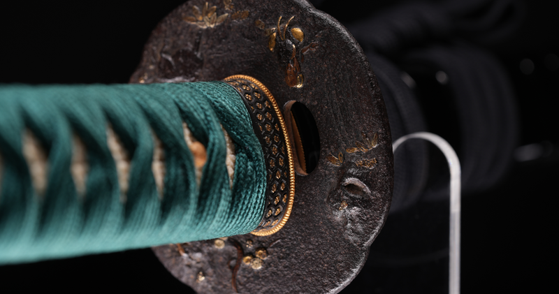 Antiek Japans zwaard Katana Tegai Katana, NBTHK Tokubetsu Hozon 