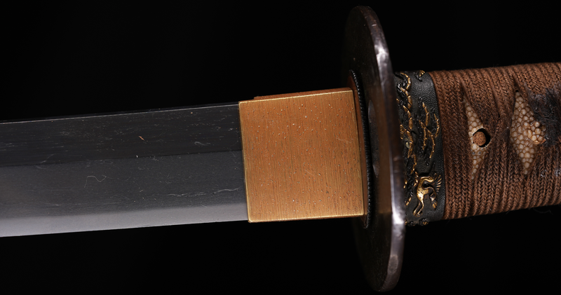 Antieke Japanse Zwaard Katana van Komihara - NBTHK Tokubetsu Hozon