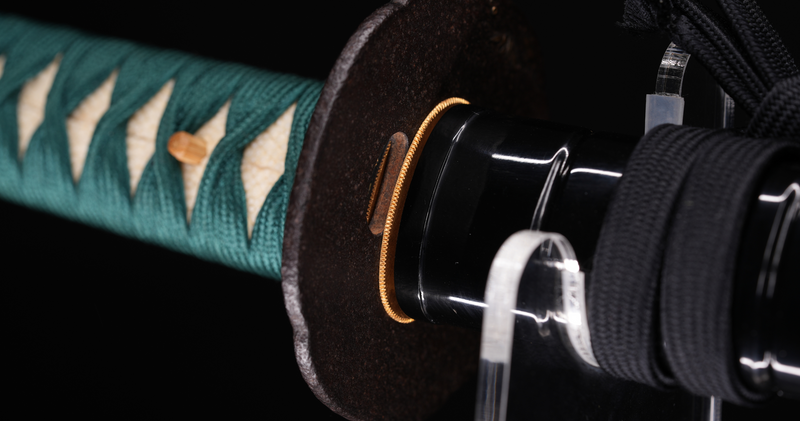 Antiek Japans zwaard Katana Tegai Katana, NBTHK Tokubetsu Hozon 